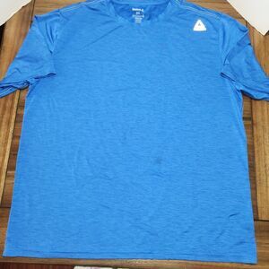 Reebok Speedwick SS Blue Pull On 2XL